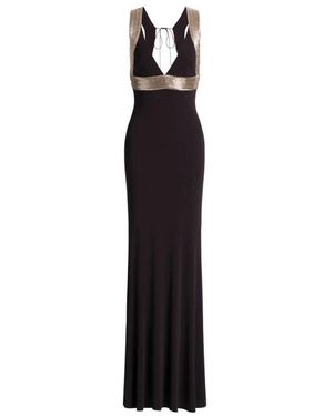 Alberta Ferretti Maxi Dresses - Black
