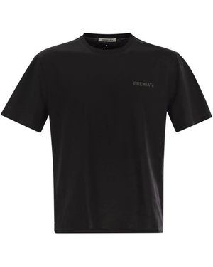 Premiata Tops ,Zwart ,T-Shirts