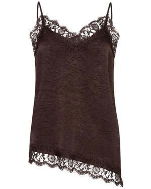 Ydence Camille Top - Bruin