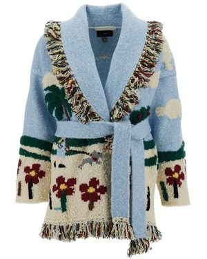 Alanui Cardigans - Bleu