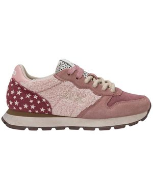 Sun 68 Sneakers - Rose