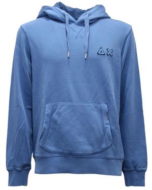Sun 68 Hoodies - Blue