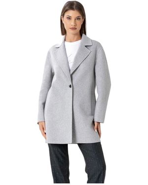 Kocca Single-Breasted Coats - Gris