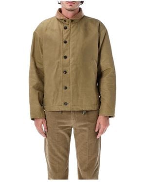 Fortela Jassen ,Groen ,Katoen Deck Jacket
