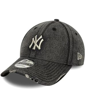 KTZ Accessoires ,Zwart ,Katoen Visor Cap