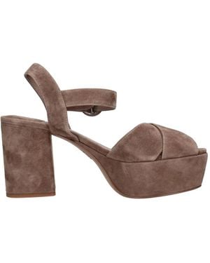 Jeffrey Campbell High Heel Sandals - Brown