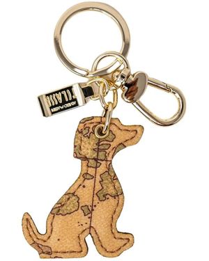 Alviero Martini 1A Classe Keyrings - Metallizzato