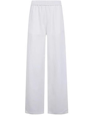 Ami Paris Wide Trousers - Blanco