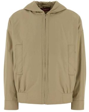 Max Mara Jassen ,Katoen Risorsa Jacket - Groen