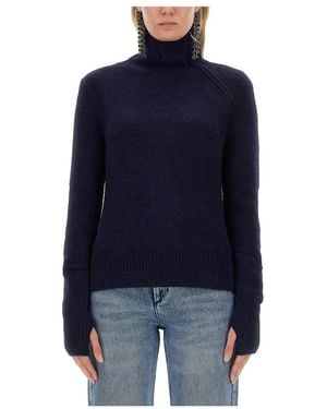 Isabel Marant Turtlenecks - Blue