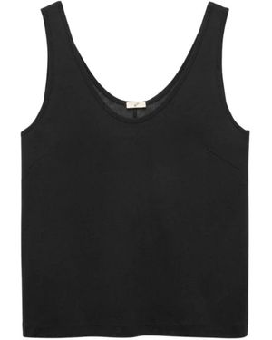 BITE STUDIOS Sleeveless Tops - Noir