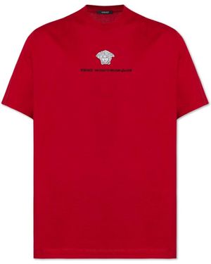 Versace T-Shirts - Red