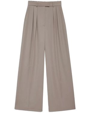 Anine Bing Wide Trousers - Grey