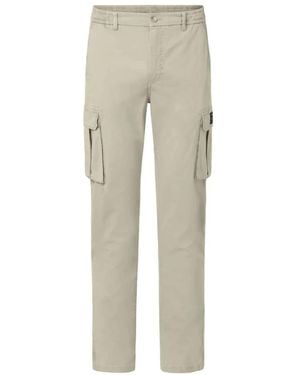 Ecoalf Straight Trousers - Natural