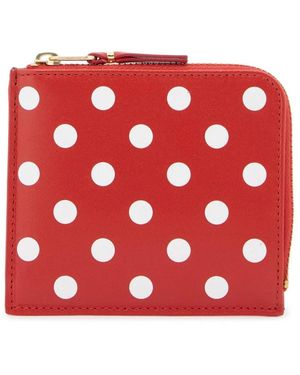 Comme des Garçons Wallets & Cardholders - Red