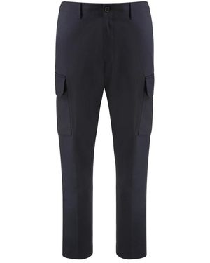 Paul Smith Slim-Fit Trousers - Blue