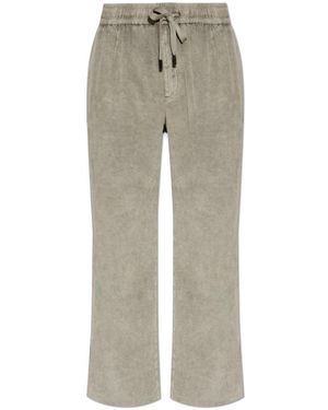 Dolce & Gabbana Wide Trousers - Grigio