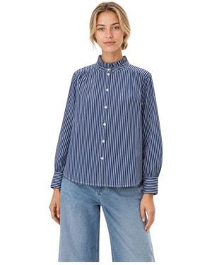 Berenice Blouses - Blu