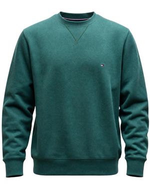 Tommy Hilfiger Hoodies & Sweatvesten ,Groen ,Sweatshirts & Hoodies