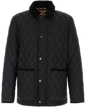 Burberry Light Jackets - Noir