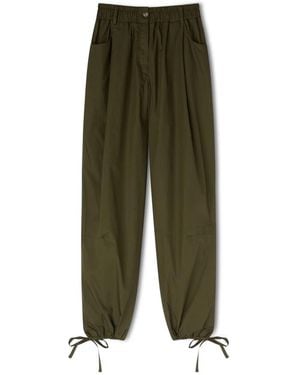 mötivi Straight Trousers - Verde