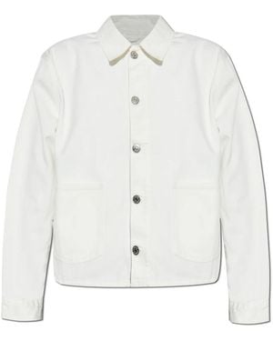 Samsøe & Samsøe Denim Jackets - Blanco
