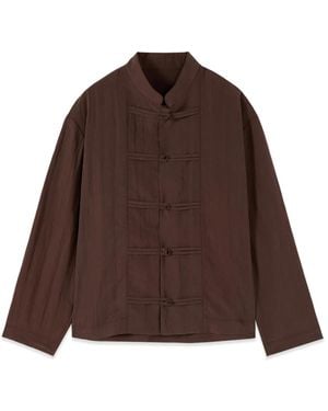 Oltre Light Jackets - Marrón