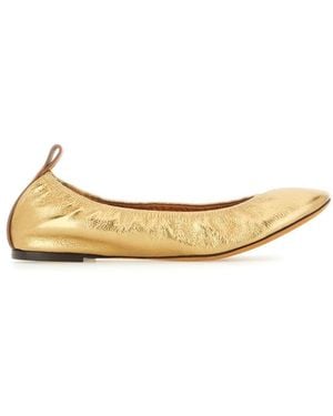 Lanvin Ballerinas - Metallic