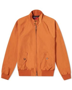 Baracuta Bomber Jackets - Orange