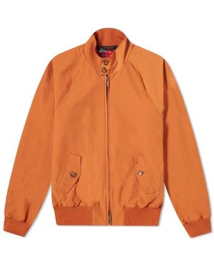 Baracuta Bomber Jackets - Orange