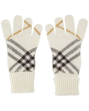 Burberry Gloves - Metallic