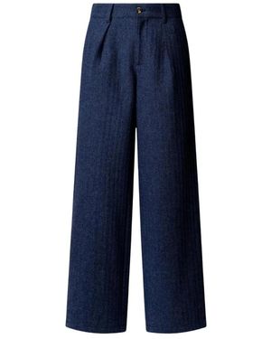 Pepe Jeans Wide Trousers - Blue