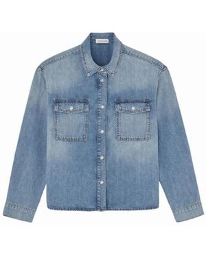Anine Bing Denim Jackets - Blue
