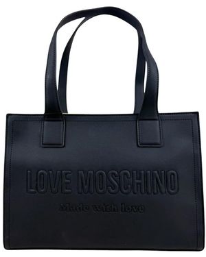 Love Moschino Tote Bags - Blue