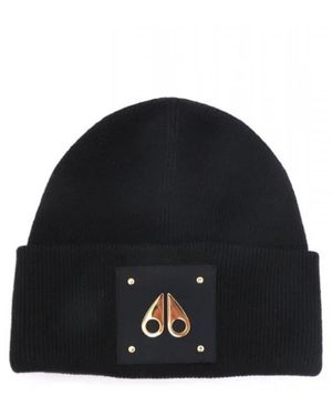 Moose Knuckles Beanies - Nero