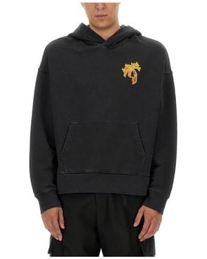 Palm Angels Hoodies - Schwarz