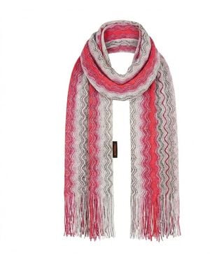 Missoni Scarves - Rood