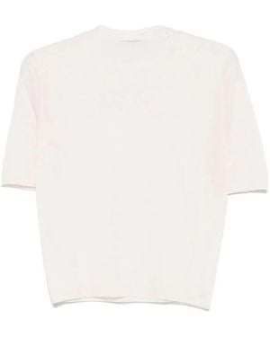 Zanone Round-Neck Knitwear - Wit