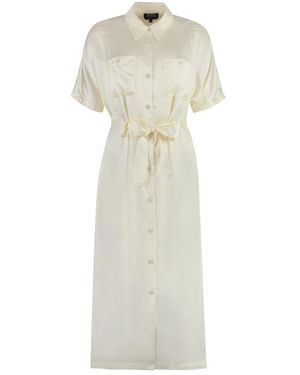 A.P.C. Shirt Dresses - Bianco