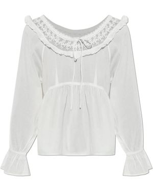 Posse Blouses - Blanco