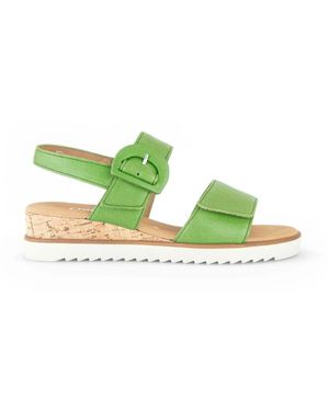 Gabor Wedges - Vert