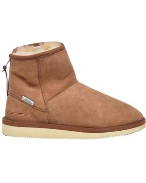 Suicoke Winter Boots - Marrone