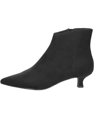 Marco Tozzi Schoenen ,Zwart ,Enkellaarsjes