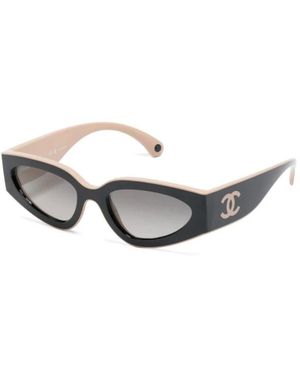 CHANEL Sunglasses - Metallic