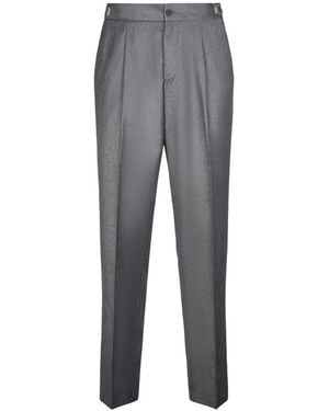 Cellar Door Suit Trousers - Grey