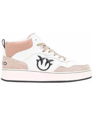 Pinko Detroit Sneakers - Weiß