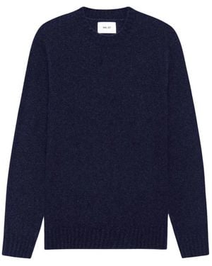 NN07 Lee Sweater - Blauw