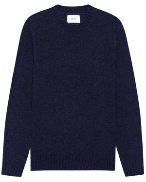 NN07 Round-Neck Knitwear - Bleu