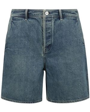 Jil Sander Denim Shorts - Blu