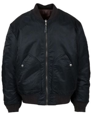 DIESEL Bomber Jackets - Negro